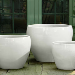 Cabachon Planter - Agave - S/3