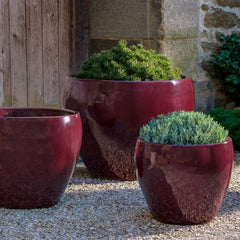 Cabachon Planter - Coco - S/3