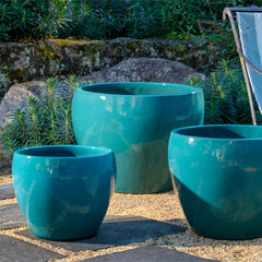 Cabachon Planter - Limon - S/3