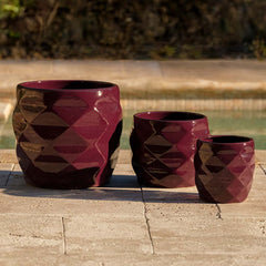 Origami Planter - Coco - S/3