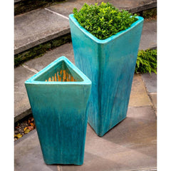 Campania Triad Planter - Antigua - Set of 2