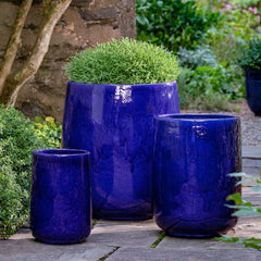 Caixa Planter, Extra Large - Sapphire - S/1