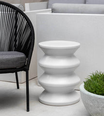 Campania Zigzag Garden Table - S/1