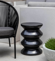 Campania Zigzag Garden Table - S/1