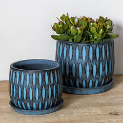 Campania Parabola Planter Set of 8
