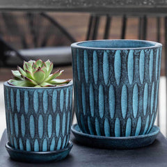 Campania Parabola Planter Set of 8
