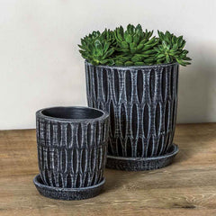 Campania Parabola Planter Set of 8