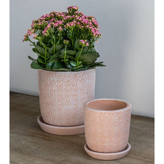 Photo of Campania Marguerite Round Planter - Set of 8 - Marquis Gardens