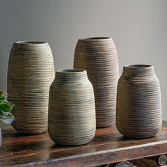 Campania Halliard Jars - Assorted Glaze - Set of 8
