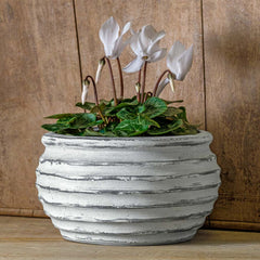 Campania Etage Bowl - Grey and Whitewash - Set of 6
