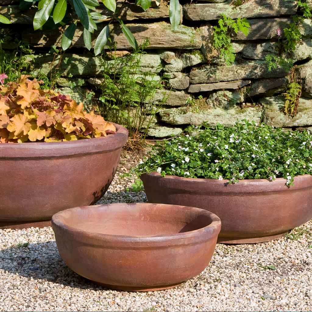 Campania Hoi An - Black Clay - Set of 3