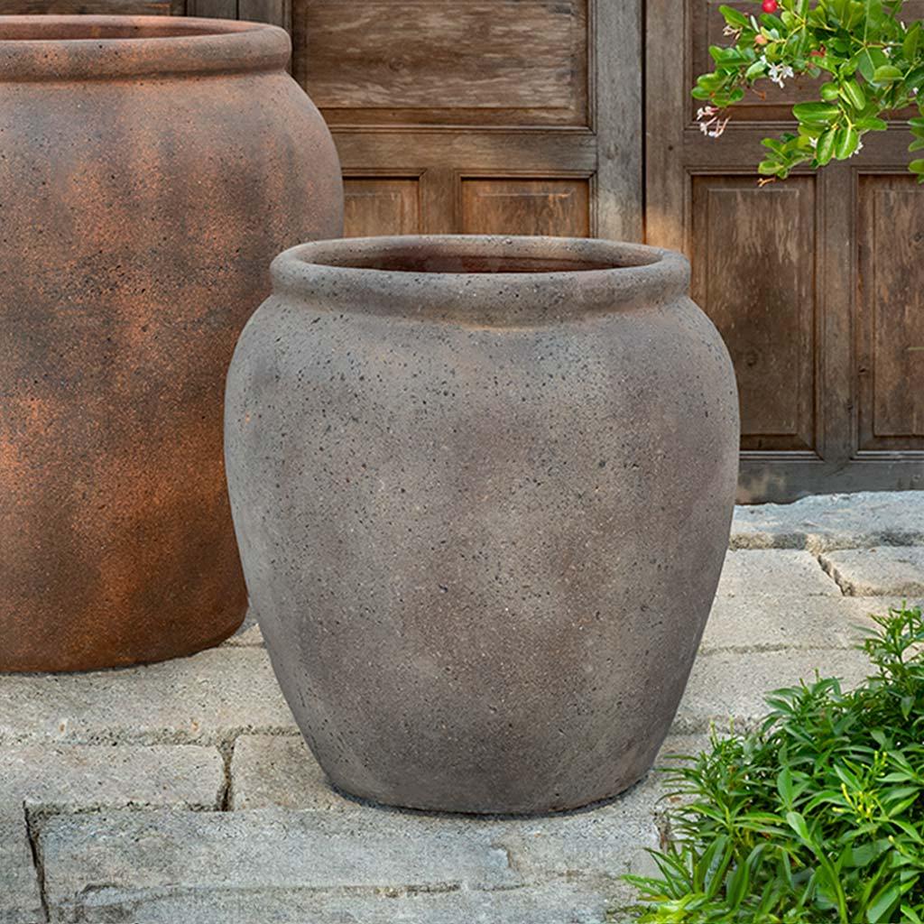 Campania Kampala Jar 21"  Sandblasted