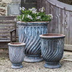 Campania Pincio Urn - Set of 3