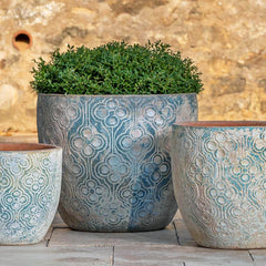 Campania Sintra Planter - Vicolo Terra - Set of 3