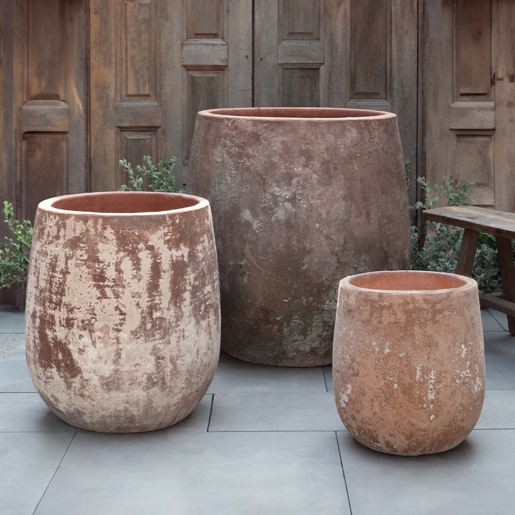 Campania Otranto Planter  Vicolo Mattone