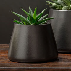 Campania Artisan Pot, Medium  Sapphire