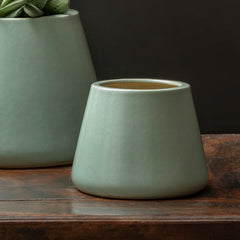 Campania Artisan Pot, Small  Matte Black