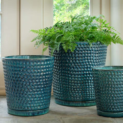 Campania I/O Coin Pot  Aqua