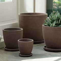 Lara Planter - Shell - S/4