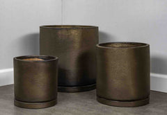Campania I/O Series Tapered Cylinder Set of 3