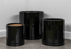 Campania I/O Series Tapered Cylinder Set of 3
