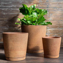 Campania I/O Series Tapered Cylinder Set of 3
