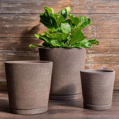 Campania I/O Series Tapered Cylinder Set of 3