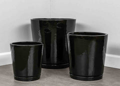 Campania I/O Series Tapered Cylinder Set of 3