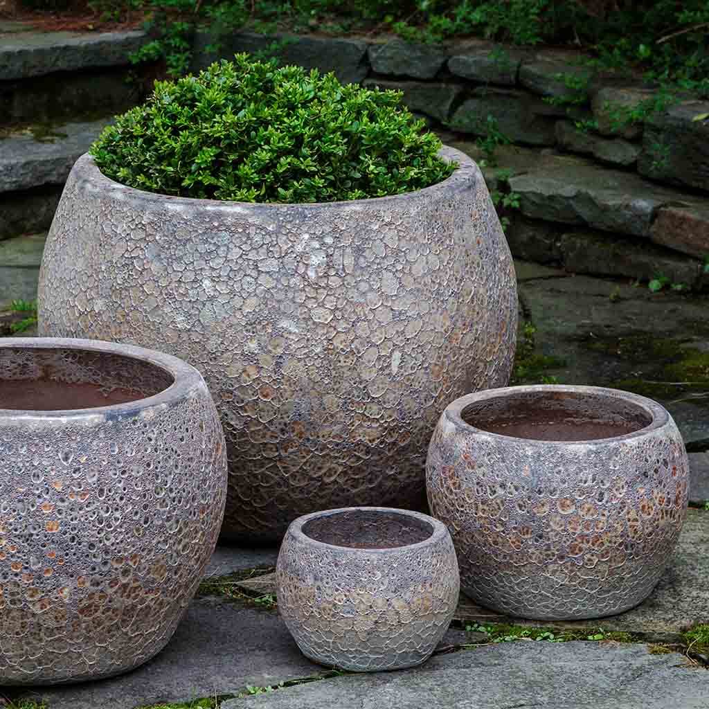 Campania Naxos Planter - Set of 4