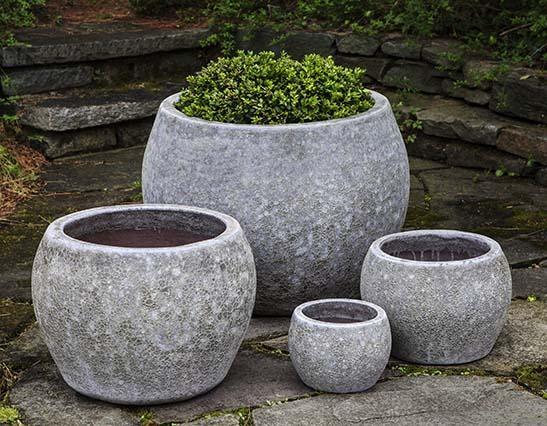 Photo of Campania Naxos Planter - Set of 4 - Marquis Gardens