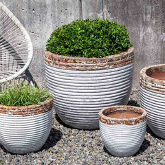 Campania Nevis Planter - Set of 4