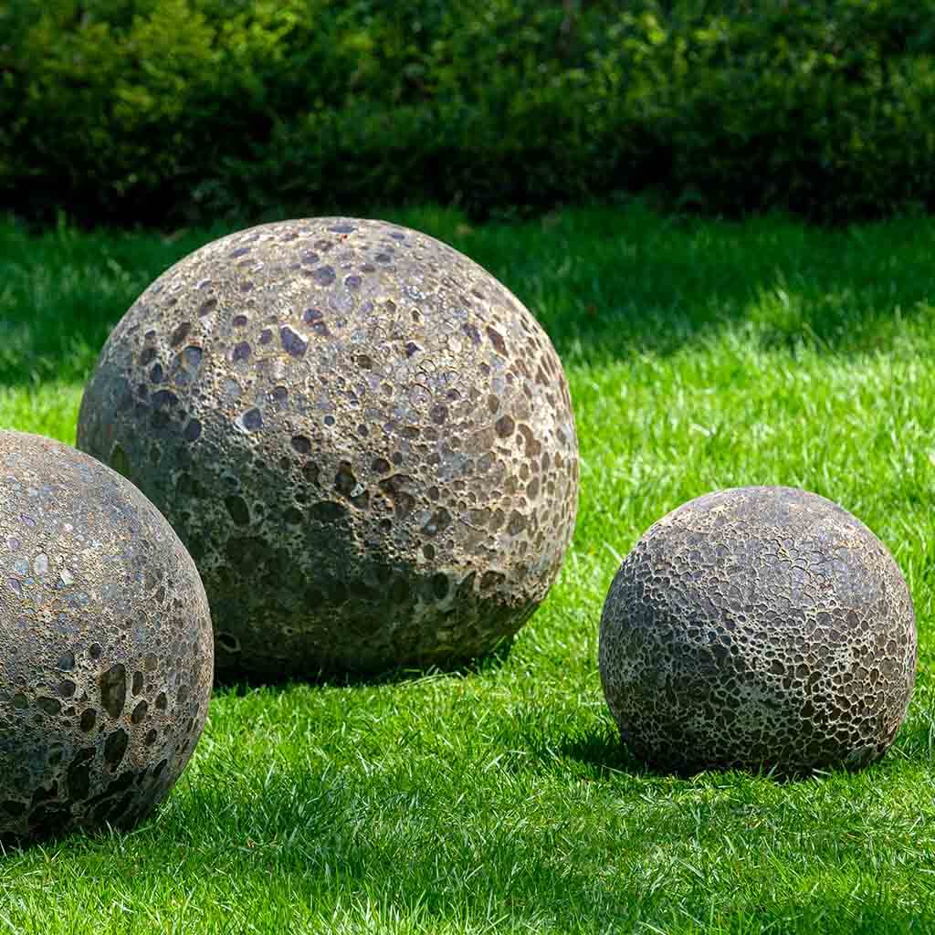 Photo of Campania Angkor Spheres Set of 3 - Marquis Gardens