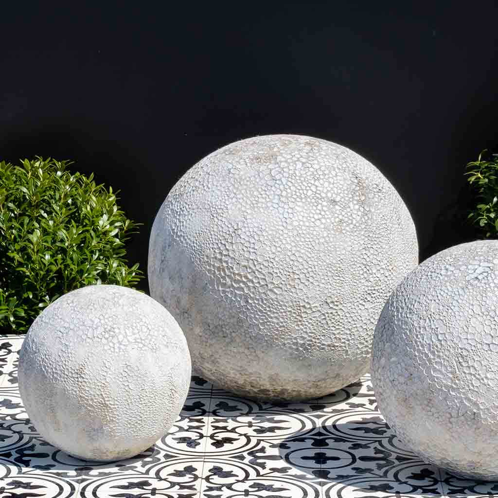 Photo of Campania Angkor Spheres Set of 3 - Marquis Gardens