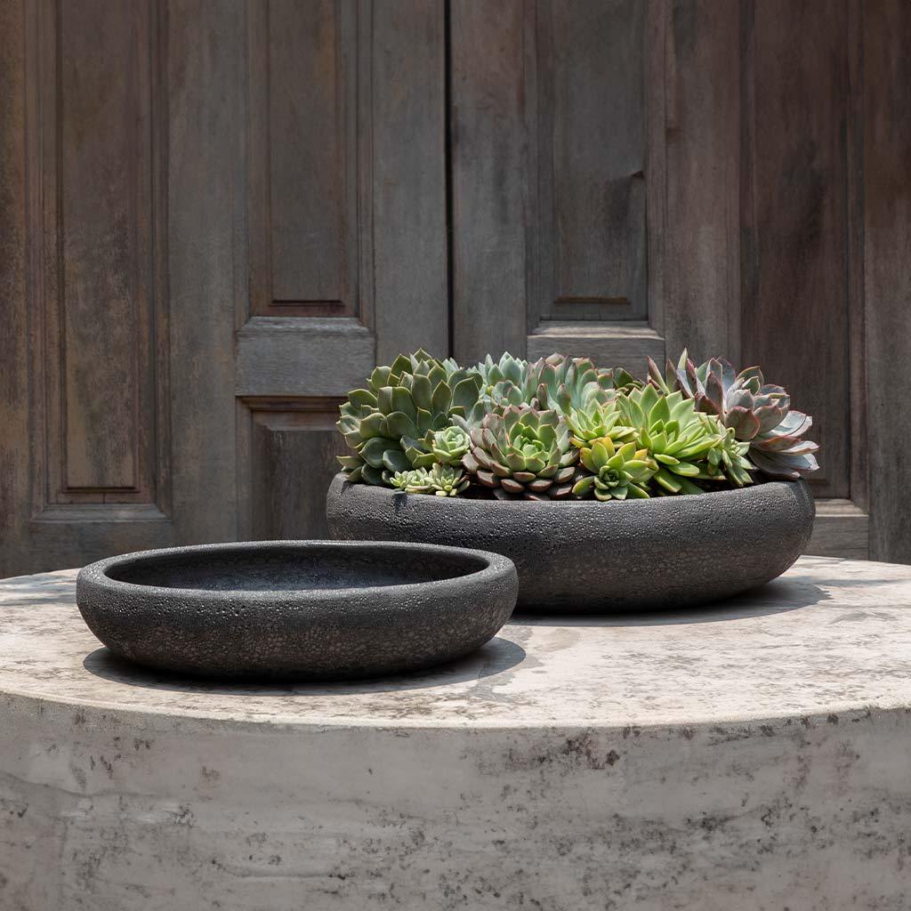 Campania Nico Bowl  Volcanic Coral