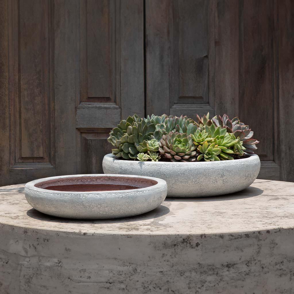 Campania Nico Bowl  White Coral