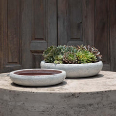 Campania Nico Bowl  White Coral