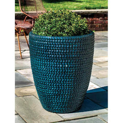 Campania Tall Sisal Weave Planter - Set of 3