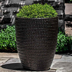 Campania Tall Sisal Weave Planter - Set of 3