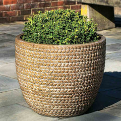Campania Sisal Weave Planter - Set of 3