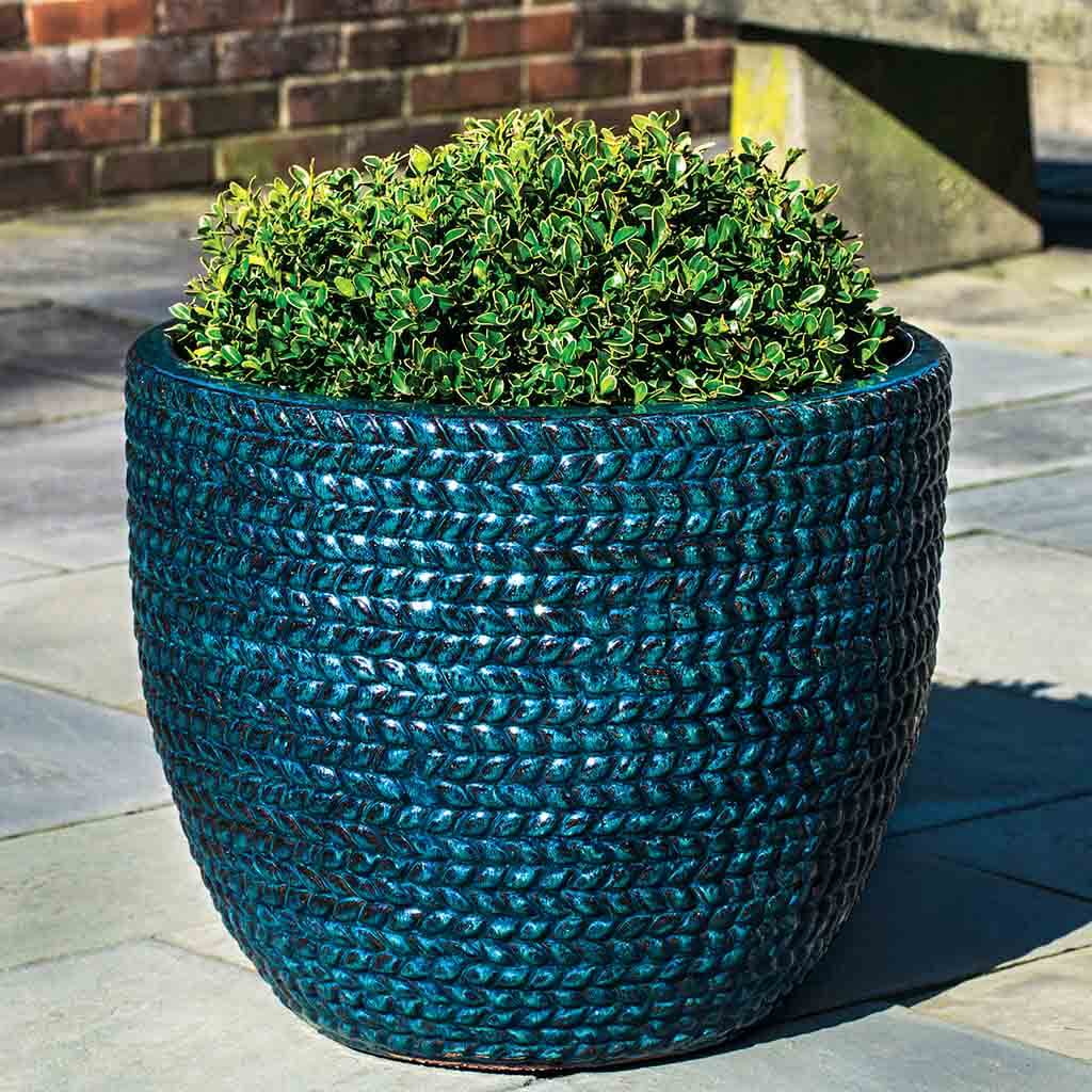 Campania Sisal Weave Planter - Set of 3