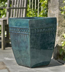 Campania Borsa Planter, Tall  Indigo Rain