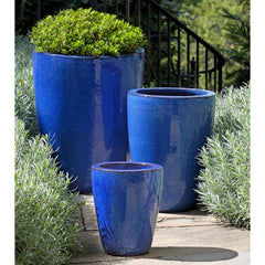 Campania Marta Planter  Riviera Blue