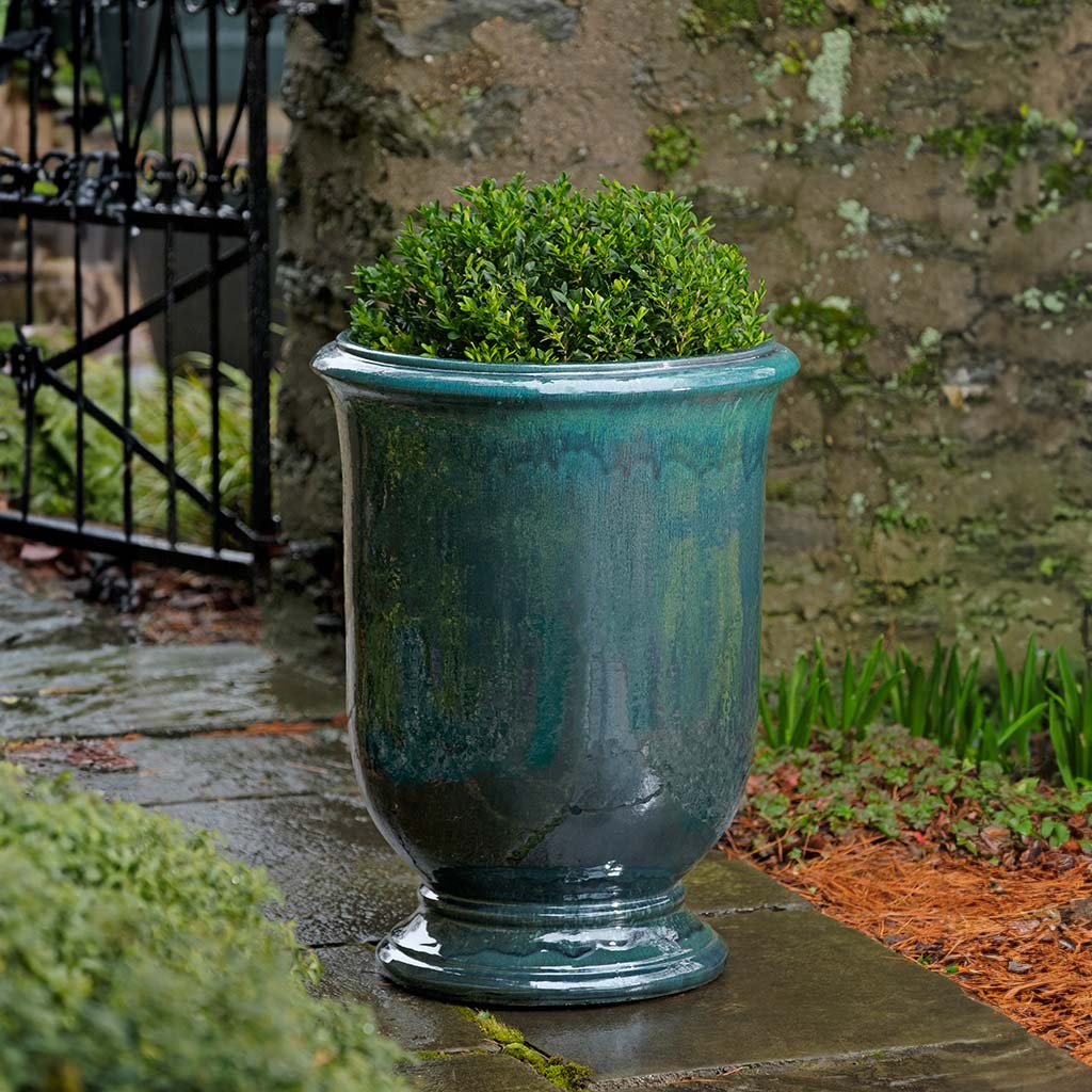 Campania Antibe Urn  Indigo Rain