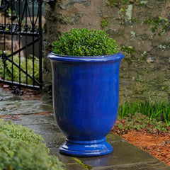 Campania Antibe Urn  Indigo Rain