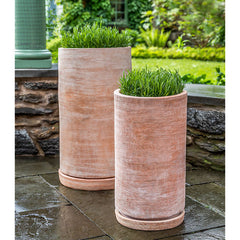 Campania Sgraffito Planter Set of 3