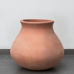 Campania Venasque Jar - Terra Cotta