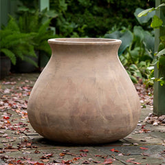 Campania Venasque Jar - Terra Cotta