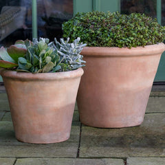Cortona Planter - Antico Terra Cotta - S/3