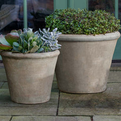 Cortona Planter - Antico Terra Cotta - S/3