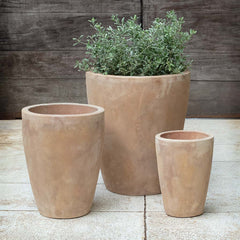 Colburn Planter - Terra Cotta - S/3